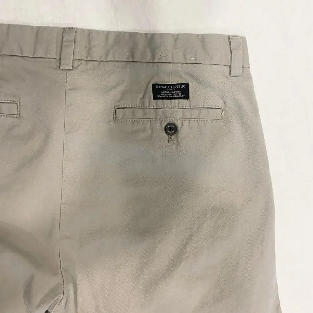 Banana Republic Men's Fulton Skinny Chino - 34x32